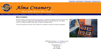 Alma Creamery Website - Home of the famous Alma Cheese