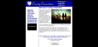 Screen shot of countryconnections.org