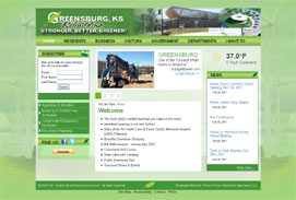 City of Greensburg Website