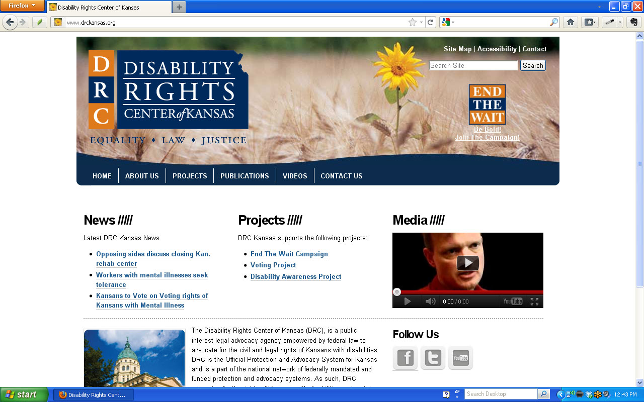 Disability Rights Center of Kansas