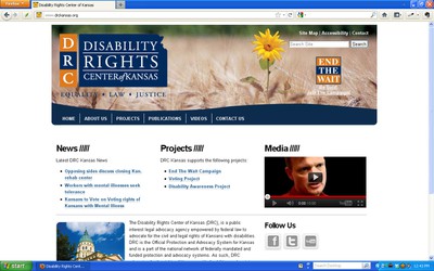 Disability Rights Center of Kansas
