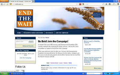 End the Wait Campaign